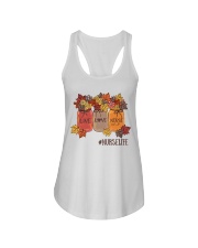 Live love nurse Ladies Flowy Tank tile