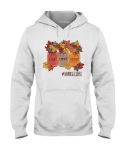 Live love nurse Hooded Sweatshirt tile