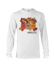 Live love nurse Long Sleeve Tee tile