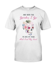 And into the garden I go Classic T-Shirt tile