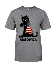Ameowica Independence day Classic T-Shirt front