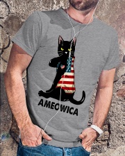 Ameowica Independence day Classic T-Shirt lifestyle-mens-crewneck-front-4