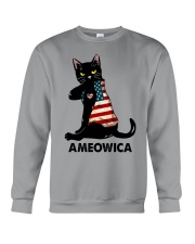 Ameowica Independence day Crewneck Sweatshirt tile