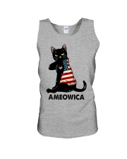 Ameowica Independence day Unisex Tank tile