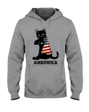 Ameowica Independence day Hooded Sweatshirt tile