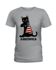 Ameowica Independence day Ladies T-Shirt tile