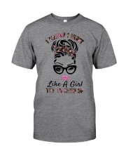 I Know I Hunt Like A Girl Classic T-Shirt front