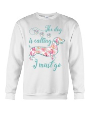 The castle is calling I must go Crewneck Sweatshirt front