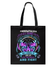 Fibromyalgia is a journey Tote Bag tile