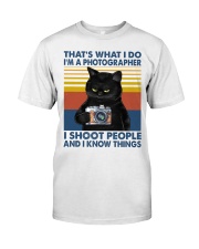 I shoot people Classic T-Shirt front
