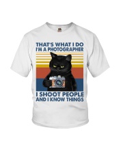 I shoot people Youth T-Shirt tile