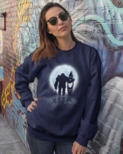 Bigfoot Crewneck Sweatshirt lifestyle-unisex-sweatshirt-front-3