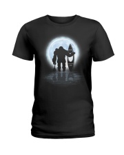 Bigfoot Ladies T-Shirt tile