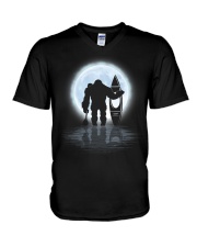 Bigfoot V-Neck T-Shirt tile
