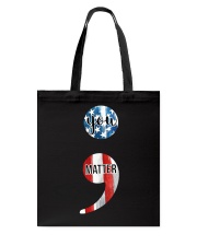 You matter don't let your story end too soon Tote Bag tile