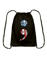 You matter don't let your story end too soon Drawstring Bag tile