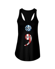 You matter don't let your story end too soon Ladies Flowy Tank tile
