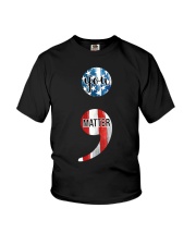 You matter don't let your story end too soon Youth T-Shirt tile