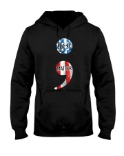 You matter don't let your story end too soon Hooded Sweatshirt tile