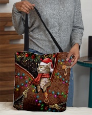 Meowy Christmas All-over Tote aos-all-over-tote-lifestyle-front-10