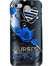 Nurses back the blue Phone Case i-phone-8-case