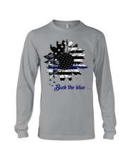 Back the blue Long Sleeve Tee tile