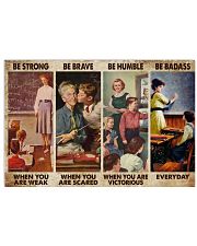Be Strong 17x11 Poster front