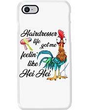 Hairdresser life Phone Case tile