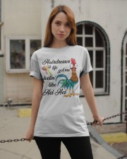 Hairdresser life Classic T-Shirt apparel-classic-tshirt-lifestyle-19