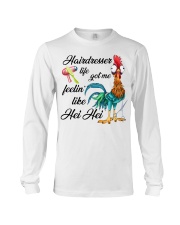 Hairdresser life Long Sleeve Tee tile