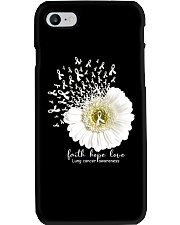 Faith Hope Love Phone Case tile