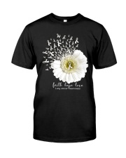 Faith Hope Love Classic T-Shirt front