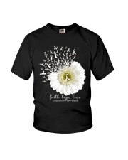 Faith Hope Love Youth T-Shirt tile