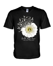 Faith Hope Love V-Neck T-Shirt tile