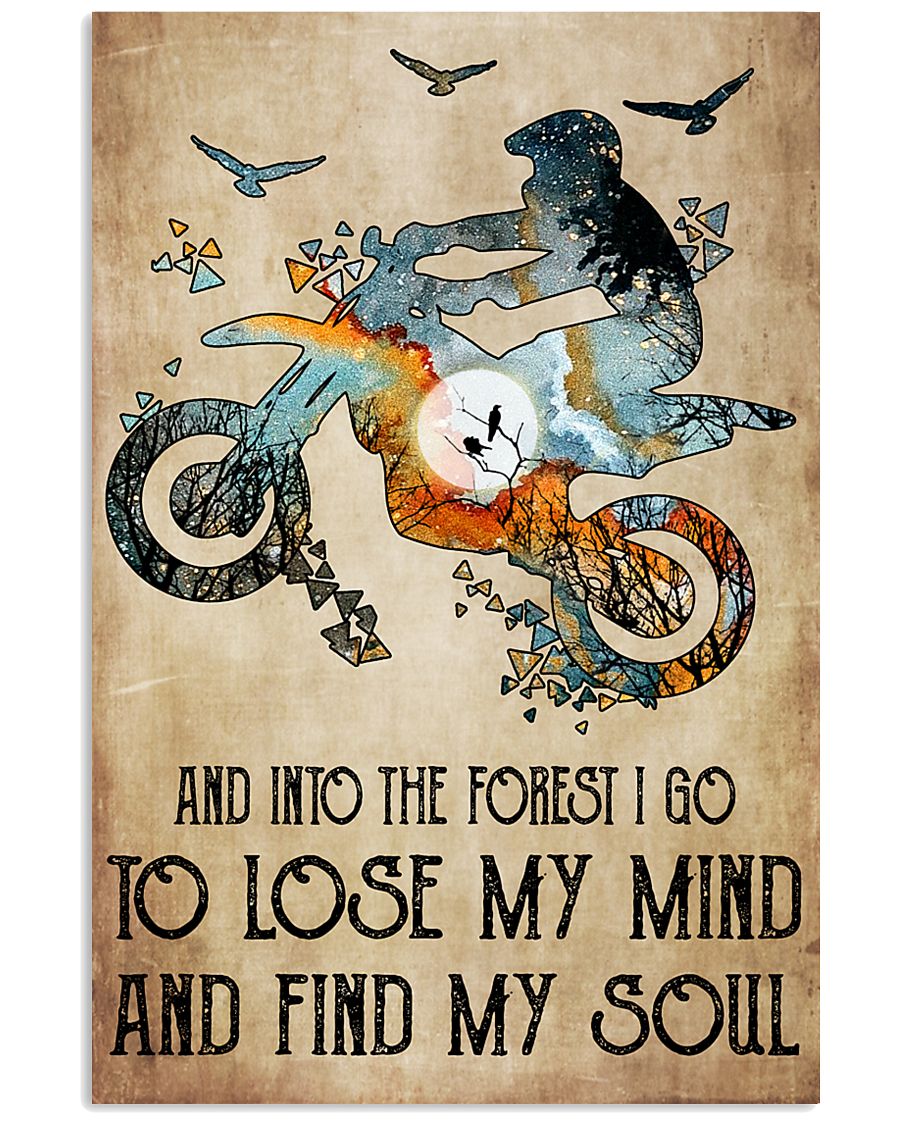 And into the forest I go 11x17 Poster