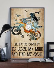 And into the forest I go 11x17 Poster lifestyle-poster-2