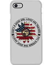 She is a good girl Phone Case tile