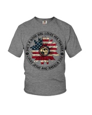 She is a good girl Youth T-Shirt tile