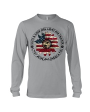 She is a good girl Long Sleeve Tee tile