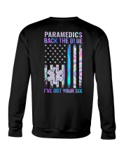 Paramedics back the blue Crewneck Sweatshirt tile