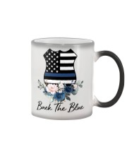 Back the blue Color Changing Mug tile