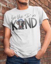 Be the I in kind Classic T-Shirt apparel-classic-tshirt-lifestyle-26