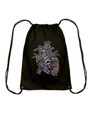 Heart Drawstring Bag tile