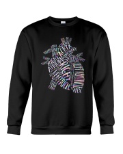 Heart Crewneck Sweatshirt tile