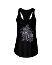 Heart Ladies Flowy Tank tile