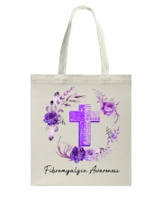 Let your faith be bigger than your fear Tote Bag tile