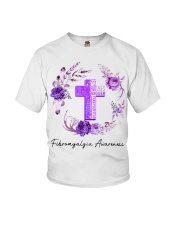 Let your faith be bigger than your fear Youth T-Shirt tile