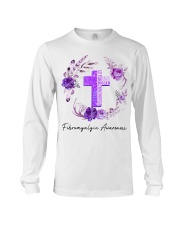 Let your faith be bigger than your fear Long Sleeve Tee tile