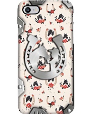 I love horses Metal pattern print Phone Case i-phone-8-case