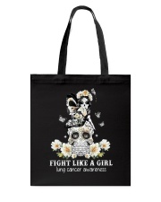 Fight Like A Girl Tote Bag tile